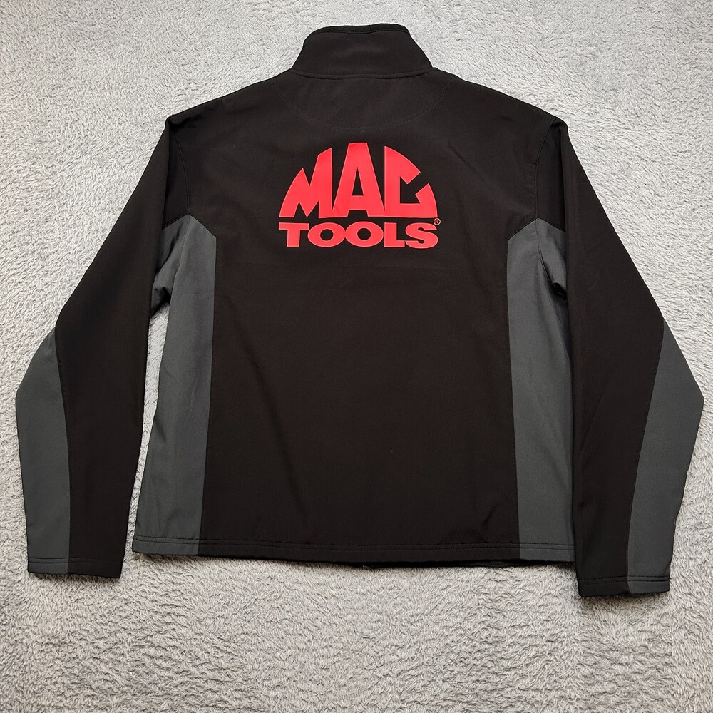 Mac Tools Jacket Mens 3XL Black Pro Mechanic Full Zip